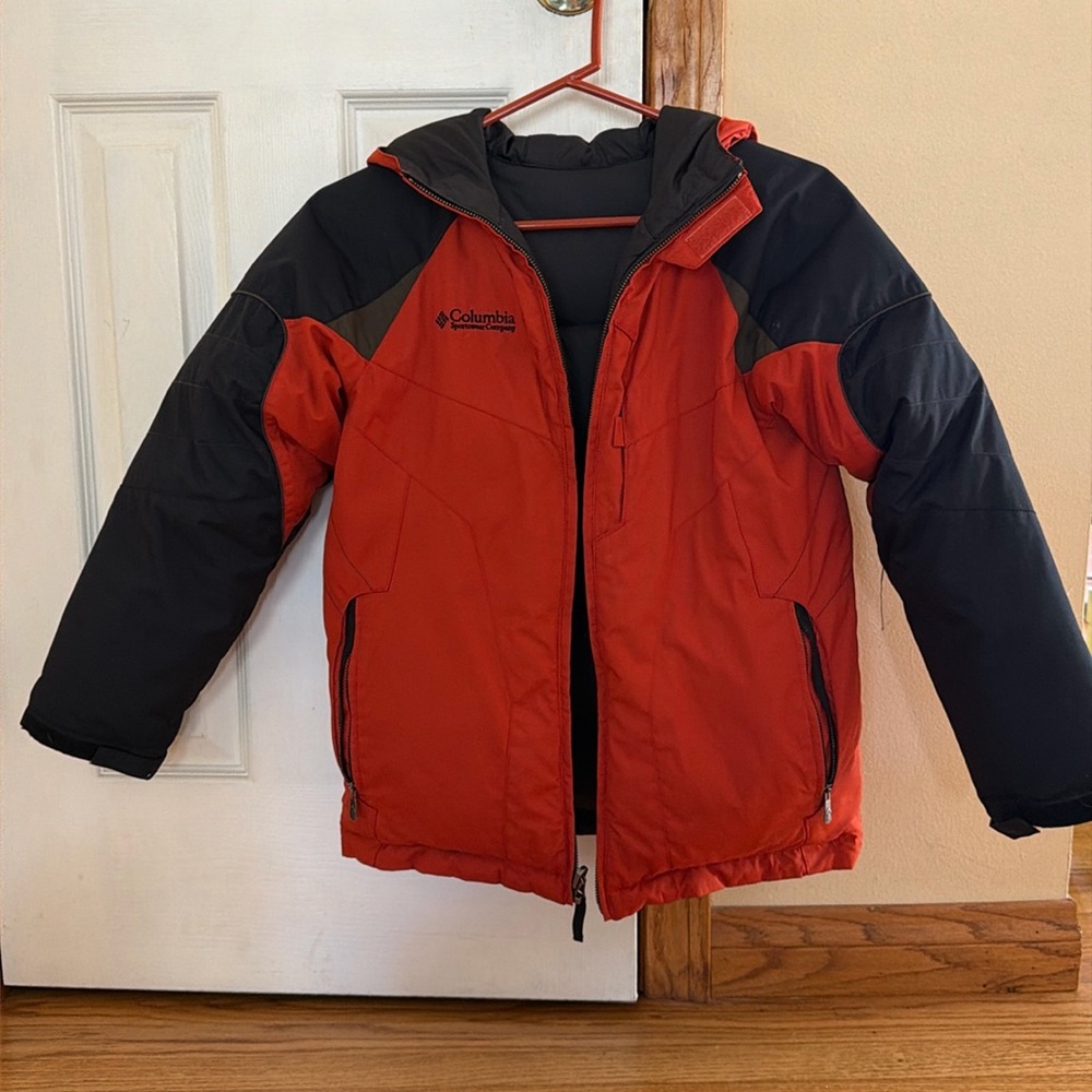 Columbia Reversible Puffer Jacket